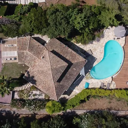Bed & Breakfast Les Voiles De Valescure D'hotes Et Son Espace Bien Etre
