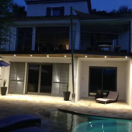 Les Voiles De Valescure D'hotes Et Son Espace Bien Etre Bed & Breakfast