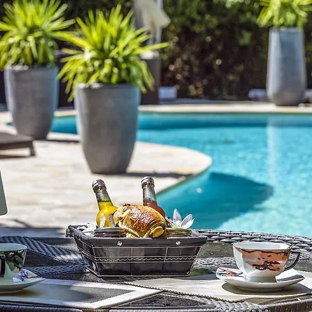 Les Voiles De Valescure D'hotes Et Son Espace Bien Etre 4* Saint-Raphaël