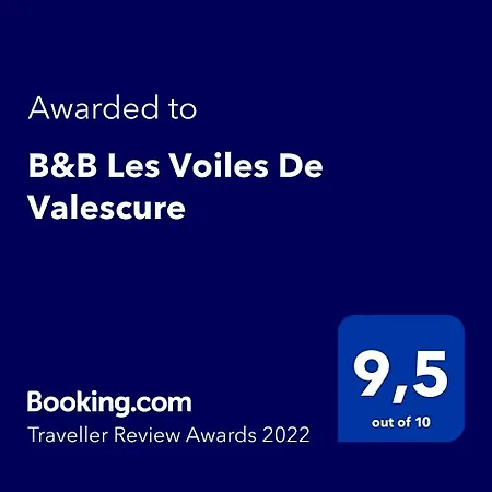 Les Voiles De Valescure D'hôtes Et Son Espace Bien Couette-café 4*
